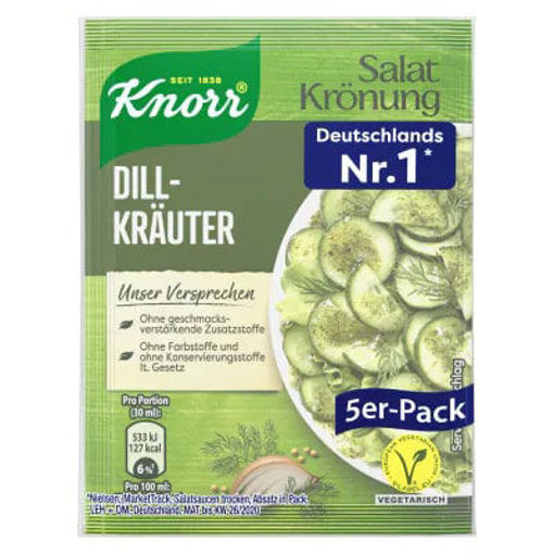 Picture of KNORR Salad Dressing (Dill-Krauter) 5pk 45g