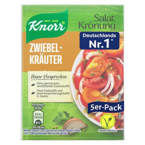 Picture of KNORR Salad Dressing (Zweibel-Krauter) 5pk 45g