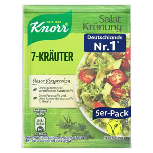 Picture of KNORR Salad Dressing (7-Krauter) 5pk 45g