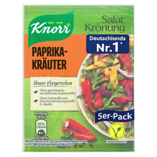 Picture of KNORR Salad Dressing (Paprika-Krauter) 5pk 45g