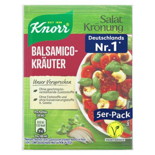 Picture of KNORR Salad Dressing (Balsamico-Krauter) 5pk 45g