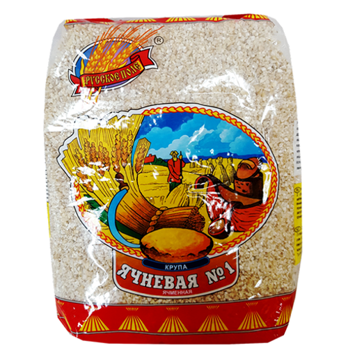 Picture of RUSSKOE POLE Peeled Barley (Yachka) 750g