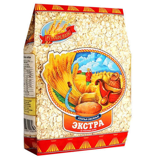 Picture of RUSSKOE POLE Oat Meal 350g