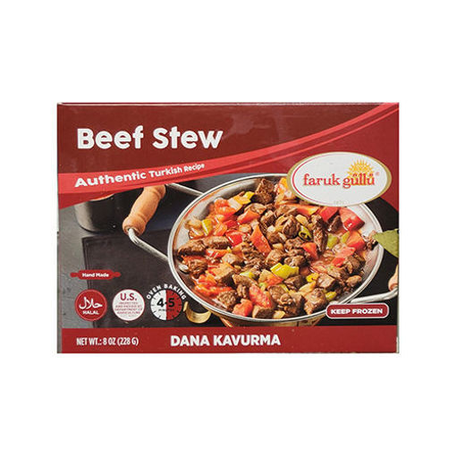 Picture of FARUK GULLU Authentic Beef Stew (Kavurma) 228g