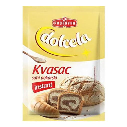 PODRAVKA Dolcela Kvasac Mix (Instant Dry Yeast) 35g resmi