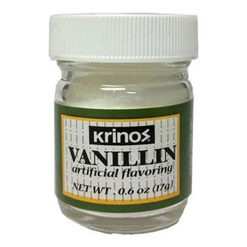 Picture of KRINOS Vanillin  Artifical Flavoring 17g