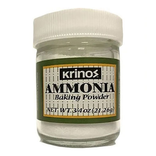Picture of KRINOS Ammonia Baking Powder 21g