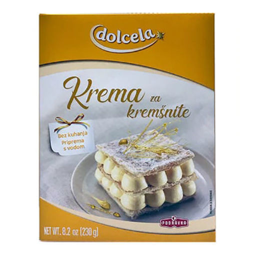 Picture of PODRAVKA Dolcela Mix Cream For Creampie (Kremsnite) 230g