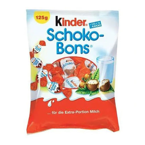Picture of KINDER Schokobons 125g