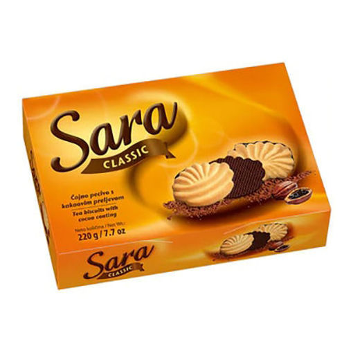 Picture of KRAS Sara Classic Assorted Cookies 220g