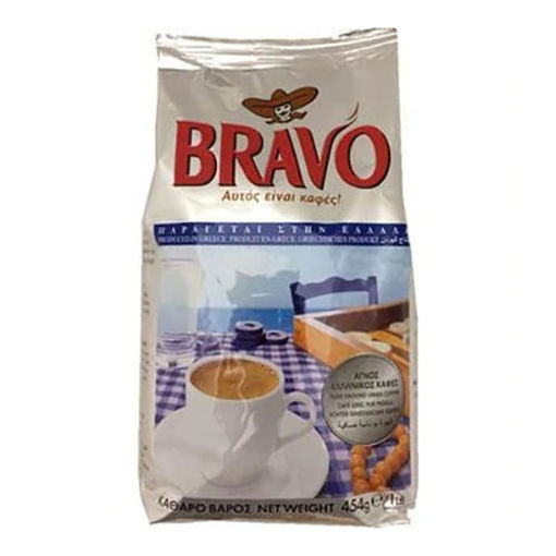Picture of BRAVO Greek Coffee 454g
