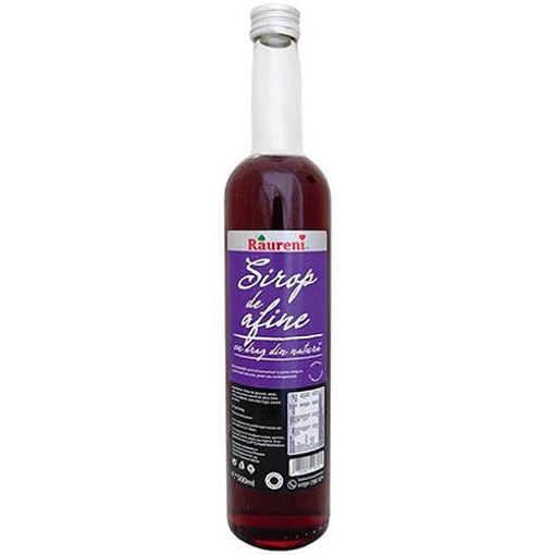 Picture of RAURENI Sirop de Afine (Blueberry Syrup) 500ml