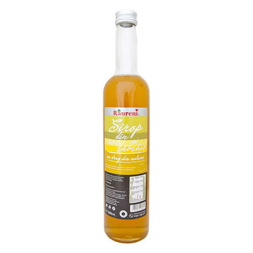 Picture of RAURENI Elderflower & Lemon Syrup (Sirop de Soc si Lamaie)  500ml