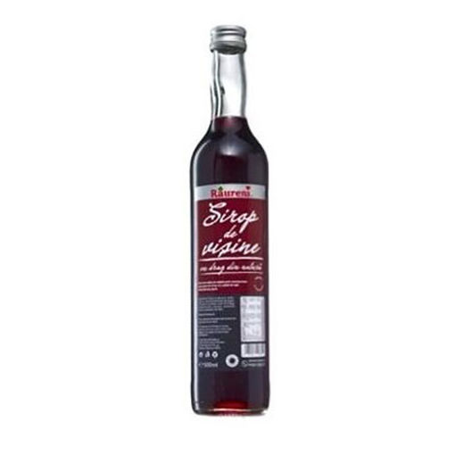 Picture of RAURENI Sour Cherry Syrup (Sirop de Visine)  500 ml