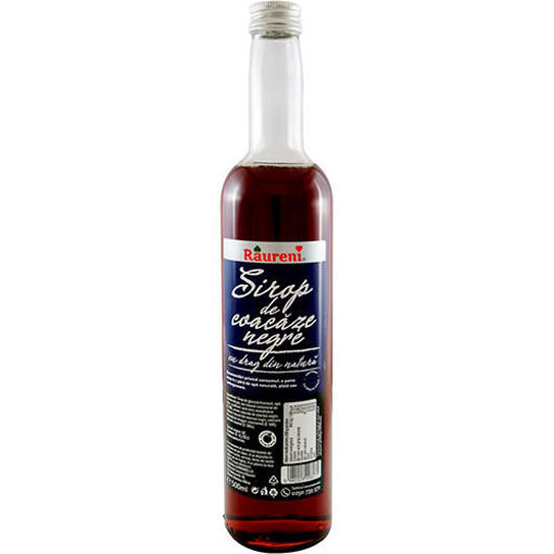 Picture of RAURENI Black Currant Syrup (Sirop de Cassis) 500ml