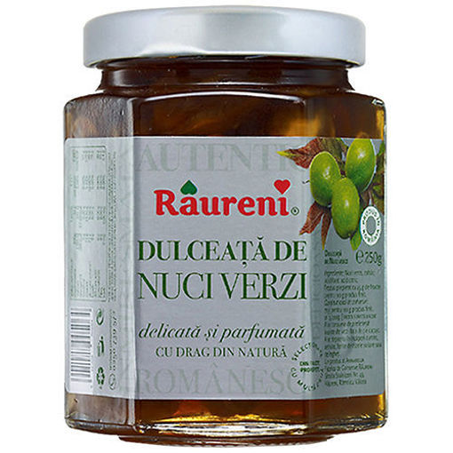 Picture of RAURENI Dulceata de Nuci Verzi 250g