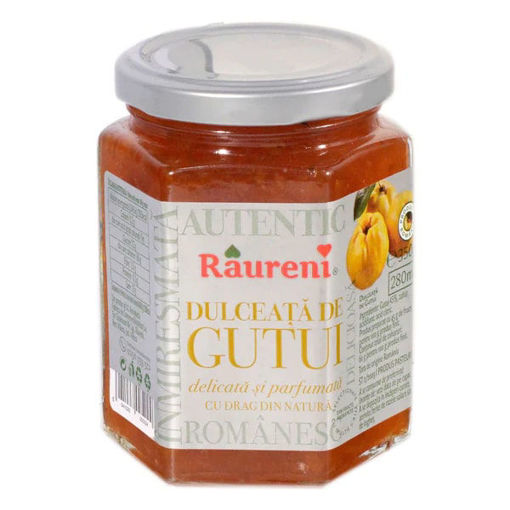 Picture of RAURENI Quince Jam (Dulceata de Gutui) 350g
