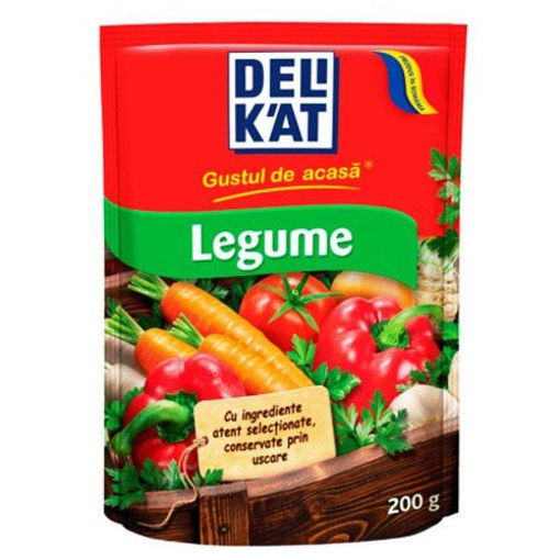 Picture of DELIKAT Legume Vegetable Seasoning 200g