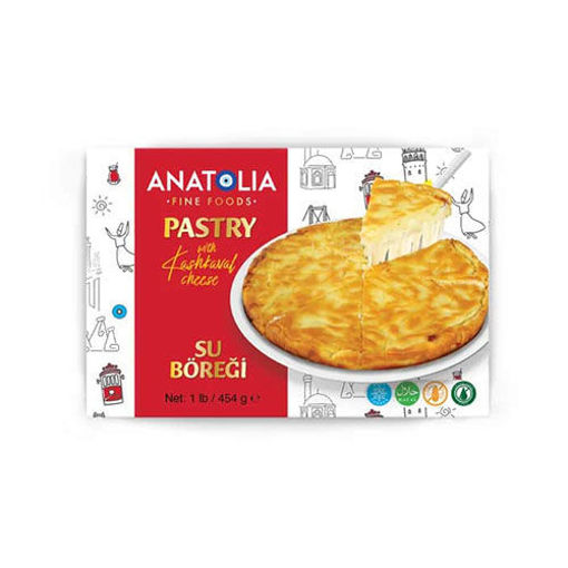 Picture of ANATOLIA Su Boregi (Pastry w/Kashkaval Cheese) 454g