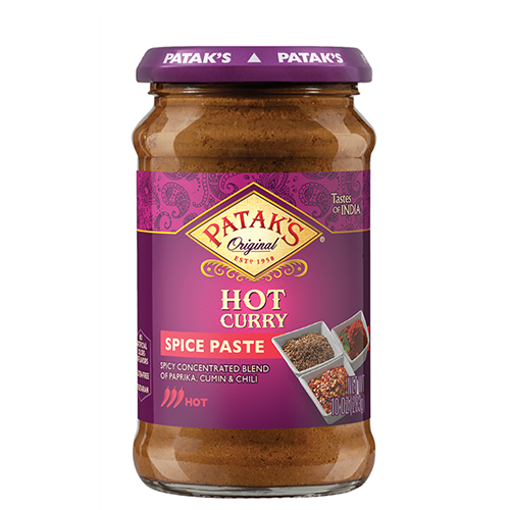 Picture of PATAK'S Hot Curry Spice Paste 283g