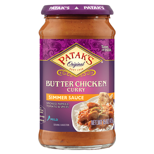 Picture of PATAK'S Butter Chicken Curry Simmer Sauce 283g