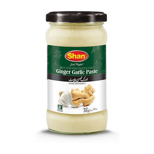 Picture of SHAN Ginger & Garlic Paste 310g