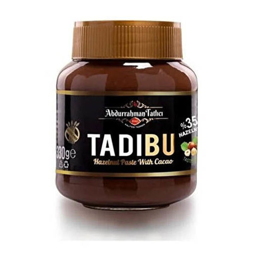 Picture of ABDURRAHMAN TATLICI Tadibu Hazelnut Paste w/ Cocoa 330g