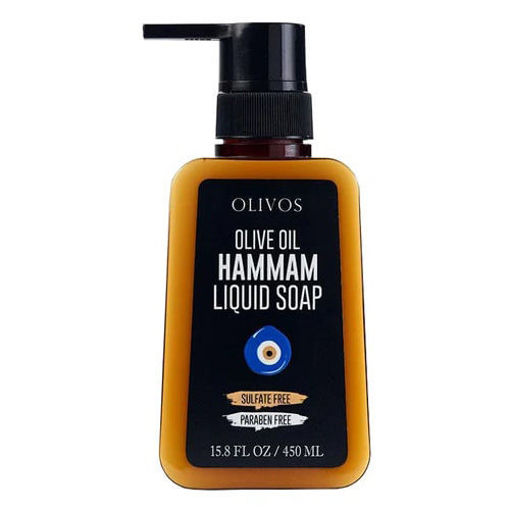 Picture of OLIVOS Olive Oil Hammam Liquid Soap 450ml
