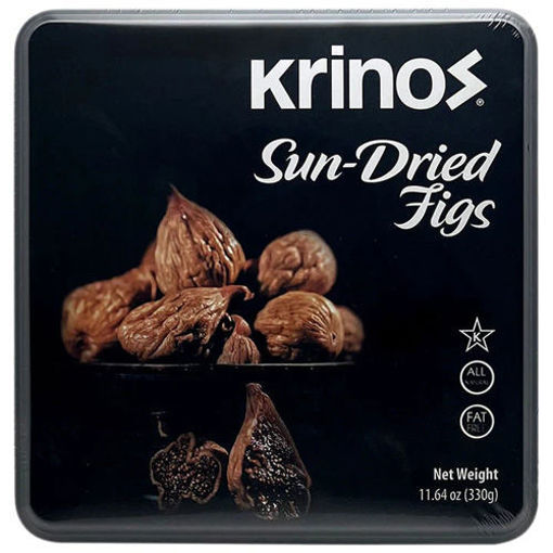 Picture of KRINOS Sun-Dried Figs 330g