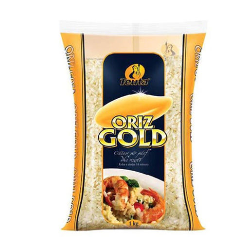 Picture of TEUTA Oriz Gold Rice (Blue Pack) 1000g