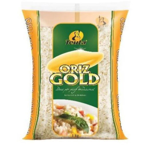 TEUTA Oriz Gold Rice (Green Pack) 1000g resmi