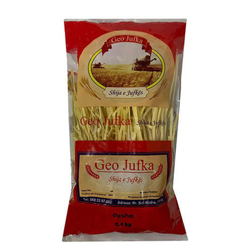 Picture of GEO JUFKA Traditional Albanian Style Pasta 400g