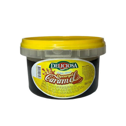Picture of DELICIOSA Caramel Glaze for Trilece (tres leches) 500g