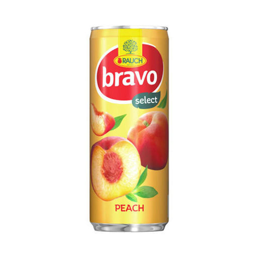 Picture of RAUCH Bravo Peach Juice 250ml