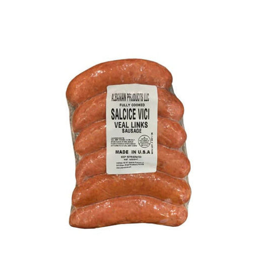 Picture of ALBANIAN Veal Links Sausage (Salcice Vici) per lb. (approx 1-1.20lbs)
