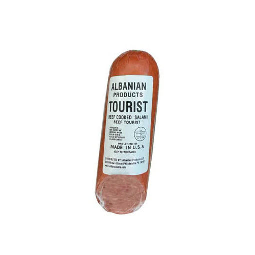 Picture of ALBANIAN Tourist Beef Cooked Salami per lb. (approx 0.9-1.10lbs)