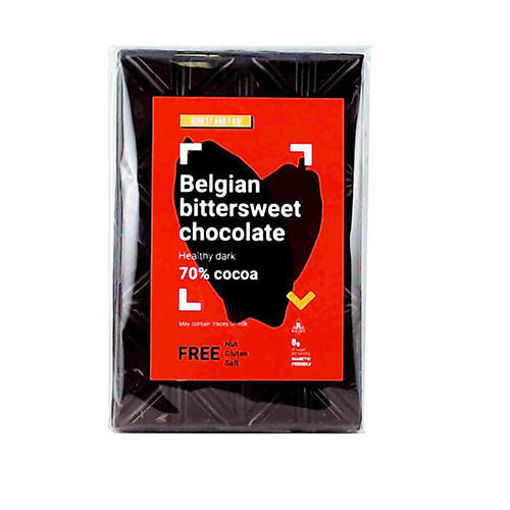 Picture of BELGIAN Bittersweet Chocolate %70 Cocoa 454g