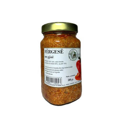 Picture of SIDNEJ Fergese me Gjize (Tomato & Pepper Sauce w/Cheese) 500g