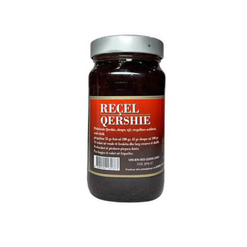 Picture of SIDNEJ Cherry Jam (Recel Qershie) 650g