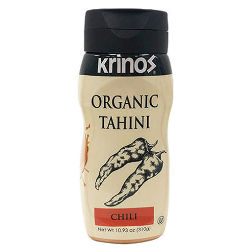 KRINOS Organic Tahini w/Chili 310g resmi