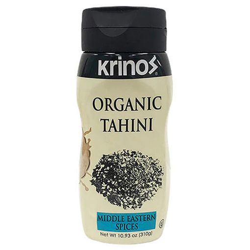 Picture of KRINOS Organic Tahini w/Middle Eastern Spices 310g