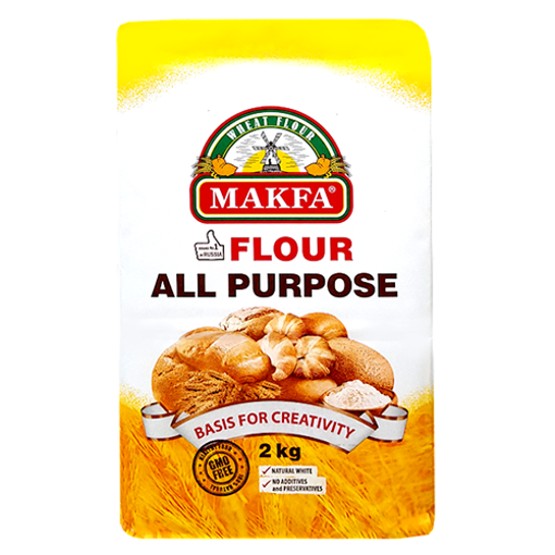 MAKFA All-Purpose Flour 1kg resmi