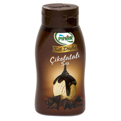 PINAR Chocolate Sauce (Cikolatali Sos) 330g resmi