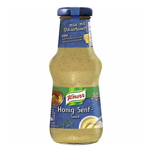 Picture of KNORR Honig-Senf Sauce (Honey Mustard) 250g