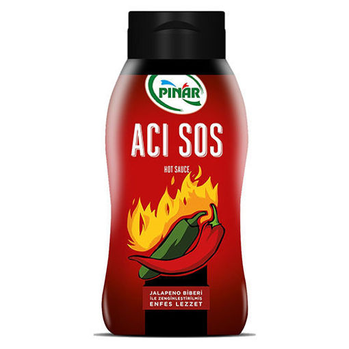 PINAR Hot Sauce (Aci Sos) 295ml resmi
