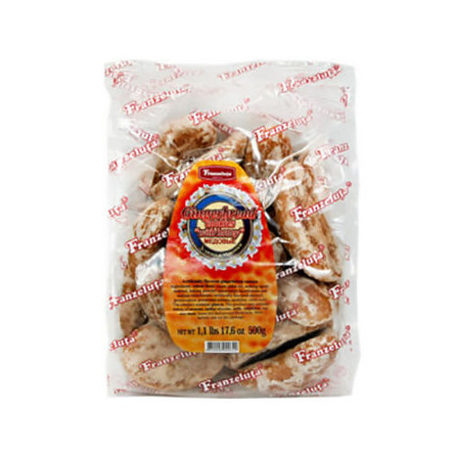 Picture of FRANZELUTA Gingerbread Cookies w/Honey 500g