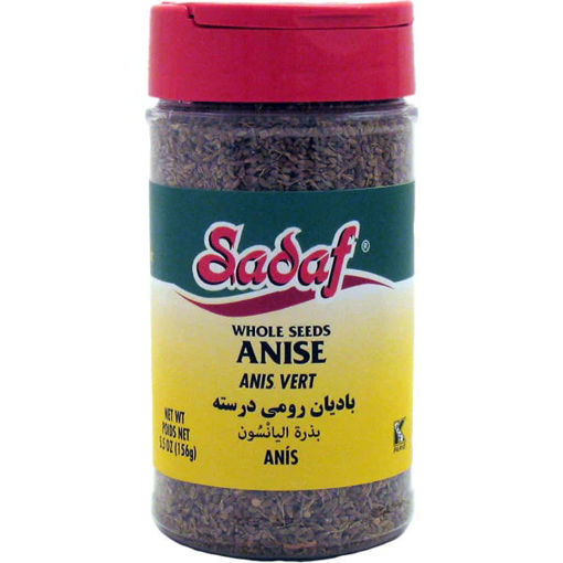 Picture of SADAF Whole Anise Seeds 156g