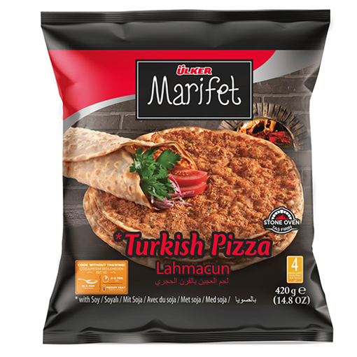Picture of ULKER Marifet Lahmacun w/Soy 420G