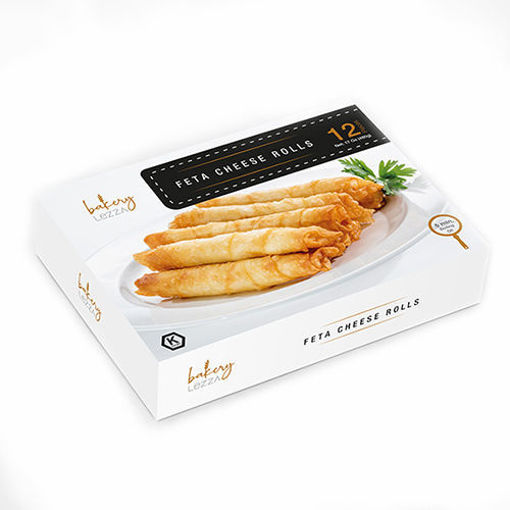 Picture of LEZZA Feta Cheese Rolls 480g