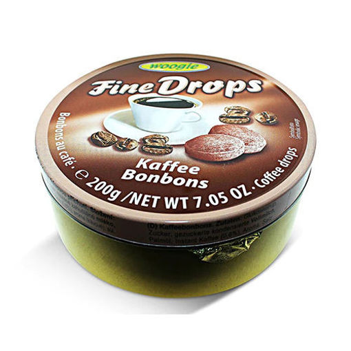 Picture of WOOGIE Fine Drops Coffee Candy 200g